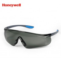 霍尼韦尔（Honeywell）护目镜 300111 S300A 蓝款灰色镜片 男女防风沙 