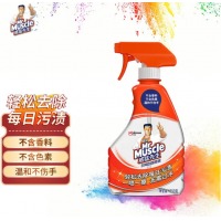 威猛先生（Mr Muscle） 油污清洁剂 350g 日常台面喷雾 强力去油污 厨房清洁剂