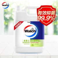 威露士泡沫洗手液青柠盈润5L 有效抑菌99.9% 家庭酒店餐厅可用 商用大桶装 泡沫丰富易冲洗