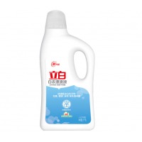 立白白衣漂渍液1kg 衣物除菌消毒液