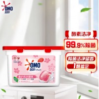 奥妙 樱花甜香柔护 洗衣凝珠 50颗（8g×50颗） 除菌除螨 柔顺柔软 持久留香 三合一