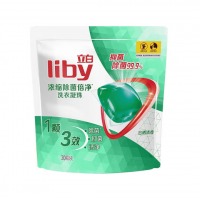 立白洗衣凝珠三合一30颗袋装 除菌抑菌洁净 洗衣液 洗衣珠 洗衣球 留香珠 快洗无残留（日