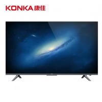 康佳 （KONKA）75C1 全景AI智能语音 全面屏 4K超高清HDR技术 智能平板网络
