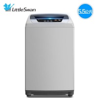 小天鹅（LittleSwan）洗衣机全自动波轮家电 洗脱一体大容量智能家用除菌健康免清洗 家用洗衣机 【5.5公斤】TB55V20