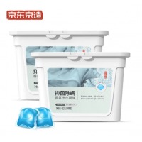 京东京造 酵素洗衣凝珠54颗*2盒（活力香氛）洗衣液 洗衣球 洗衣珠 含柔顺剂