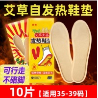 加热鞋垫暖腿神器保暖防护自发热女冬自热暖脚宝宝暖足贴男暖脚底可行走12小时 10片