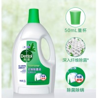 滴露 Dettol 衣物除菌液 经典松木3L 高效除菌除螨 可配洗衣液消毒液使用 内衣内裤
