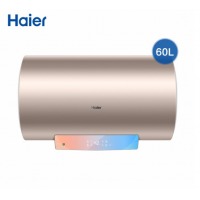 海尔（Haier）电热水器电60升一级能效家用洗澡2200W速热储水式节能省电60升
