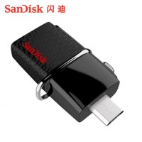 闪迪（SanDisk） SDDD2 64G OTG 高速 USB3.0安卓手机电脑两用两头