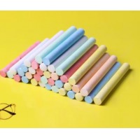 白色粉笔儿童涂鸦笔绿板黑板报专用粉笔