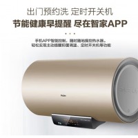海尔（Haier）电热水器七星级净水洗一级能效60升/80升家用储水式速热水器 变频速热净水洗ES80H-D6S(2U1)
