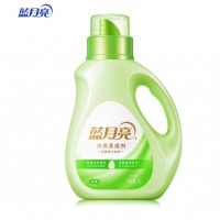 蓝月亮浓缩除菌柔顺剂 护理剂 1kg 白茶香 缓释香氛 除菌率99.9% 用量省半 柔软防