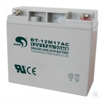 蓄电池BT-12M17AC 消防控制柜12V17AH铅酸电池消防主机备用电瓶HDZE