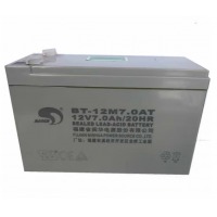 蓄电池 UPS电源 EPS消防应急电源 消防主机 风力发电 音响门禁 免维护蓄电池更换网能 BT-12M7.0AT 12V7A
