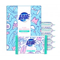 超能 婴儿洗衣皂120g*6块 无添加 温和 欧盟有机认证 氨基酸 宝宝 儿童 肥皂升级 