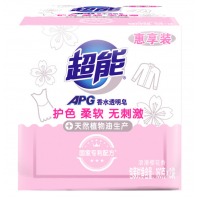 超能APG香水透明皂160g*2 （浪漫樱花）