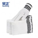 贸正(MaoZheng) 线手套劳保 加厚防滑耐磨工地干活工业防护劳工棉线劳保用品手套600打杠尼龙60双