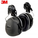 3M X5P3 PELTOR安全帽耳罩非导电式舒适降噪隔音耳罩配搭安全帽用1副装