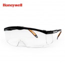 霍尼韦尔（Honeywell）100110 护目镜S200A系列 黑色透明镜片 男女防风沙 防雾眼镜
