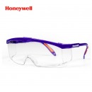霍尼韦尔（Honeywell）100100护目镜S200A系列 蓝色透明镜片 男女防风沙 防尘防雾眼镜