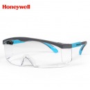 霍尼韦尔（Honeywell）护目镜120300 S200G静谧蓝 透明镜片 男女防风 防沙 防尘 防雾眼镜