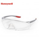 霍尼韦尔（Honeywell）护目镜 300100 S300A 红款透明镜片防护眼镜 男女 防风 防沙 防尘 防雾