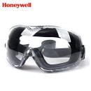 霍尼韦尔（Honeywell）D-Maxx全景式防冲击眼罩1017751高效涂层防雾防刮擦护目镜 橡胶头戴1副
