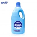 蓝月亮 漂白水 1.2kg/瓶 除菌率99.9% 高浓度含氯 去渍漂白 家居、公共消毒1瓶搞定