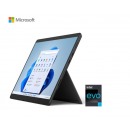 微软Surface Pro 8 平板电脑 11代酷睿i5 8G+256G 石墨灰+冰晶蓝触控笔 13英寸触屏 （包含一套OFFICE+WINDOWS教育包）