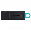 金士顿（Kingston） u盘 USB3.2 Gen 1 DTX高速车载闪存优盘 DTX-64GB(盖帽式）