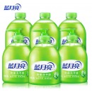 蓝月亮 芦荟抑菌洗手液套装:洗手液瓶500g*3+瓶装补充装500g*3 抑菌率99.9% 家庭补充装 泡沫丰富