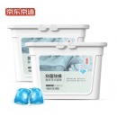京东京造 酵素洗衣凝珠54颗*2盒（活力香氛）洗衣液 洗衣球 洗衣珠 含柔顺剂