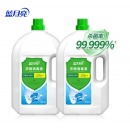 蓝月亮 卫诺 衣物消毒液 衣物除菌液3kg*2瓶 有效杀菌99.999% 同洗衣液搭配使用 儿童衣物内衣外裤同洗