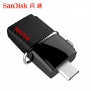 闪迪（SanDisk） SDDD2 64G OTG 高速 USB3.0安卓手机电脑两用两头便携优盘