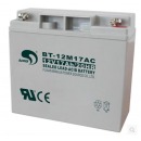 蓄电池BT-12M17AC 消防控制柜12V17AH铅酸电池消防主机备用电瓶HDZE