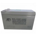 蓄电池 UPS电源 EPS消防应急电源 消防主机 风力发电 音响门禁 免维护蓄电池更换网能 BT-12M7.0AT 12V7A