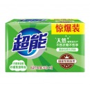 超能 柠檬草透明皂/洗衣皂（清新祛味）260g*2块 肥皂 不伤手天然植物成分去异味 硬水适用