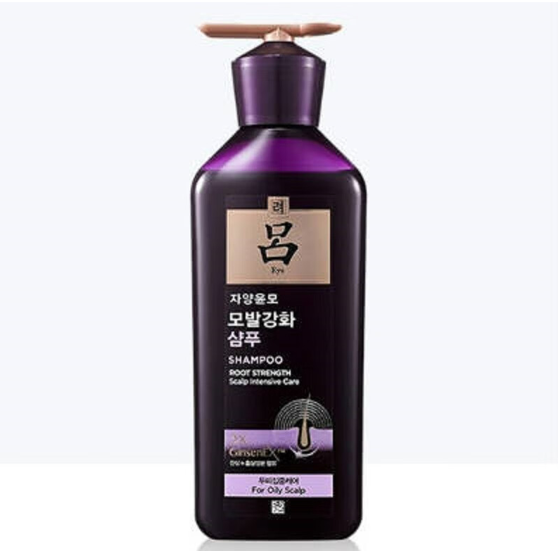 紫吕Ryo 滋养韧发密集强韧 洗发水(油性头皮)400ml