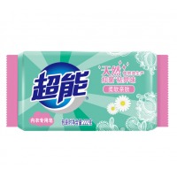 超能 内衣专用皂/洗衣皂222g 肥皂 天然椰油 安全 贴身衣物通用 去异味