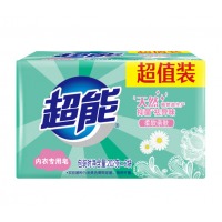 超能 内衣专用皂/洗衣皂202g*2块 肥皂 贴身衣物通用 温和不刺激