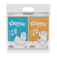 舒洁（Kleenex）湿厕纸羊驼湿厕纸 迷你湿厕纸旅行装 mini湿厕纸 7片*6包 迷你