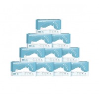 舒洁（Kleenex）湿厕纸羊驼湿厕纸 旅行装（便携装）10片*10包 擦除99.9%细菌