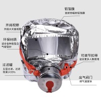 夜光消防过滤式自救呼吸器TZL30儿童家庭火灾逃生防烟防毒面具