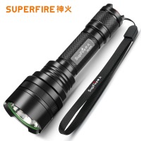神火（supfire）C8 强光手电筒远射LED充电式迷你防身骑行户外灯应急灯