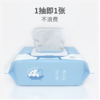 京东京造 JOY联名湿厕纸80片*6包加厚升级款（480片） 清洁湿纸巾湿巾 擦除99.9