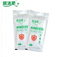 顺清柔 便携湿纸巾 10片/包