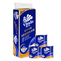 维达蓝色经典4层140克10卷V4069
