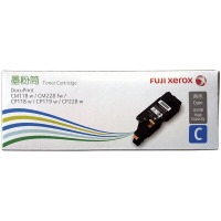 富士施乐（Fuji Xerox） CT202258青色墨粉粉盒 适用CM118w CP11