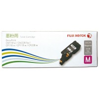 富士施乐（Fuji Xerox）CT202259红色墨粉粉盒 适用CM118w CP118