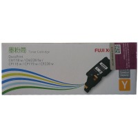 富士施乐（Fuji Xerox） CT202260黄色墨粉粉盒 适用CM118w CP11